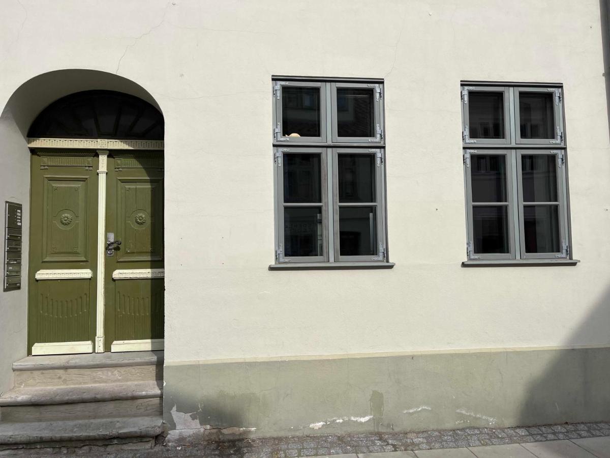 Im Zentrum Wohnen, Ruhe Geniessen Greifswald Buitenkant foto