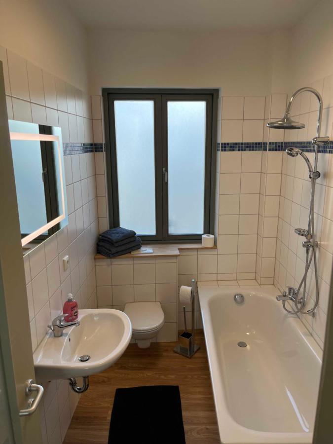 Im Zentrum Wohnen, Ruhe Geniessen Greifswald Buitenkant foto