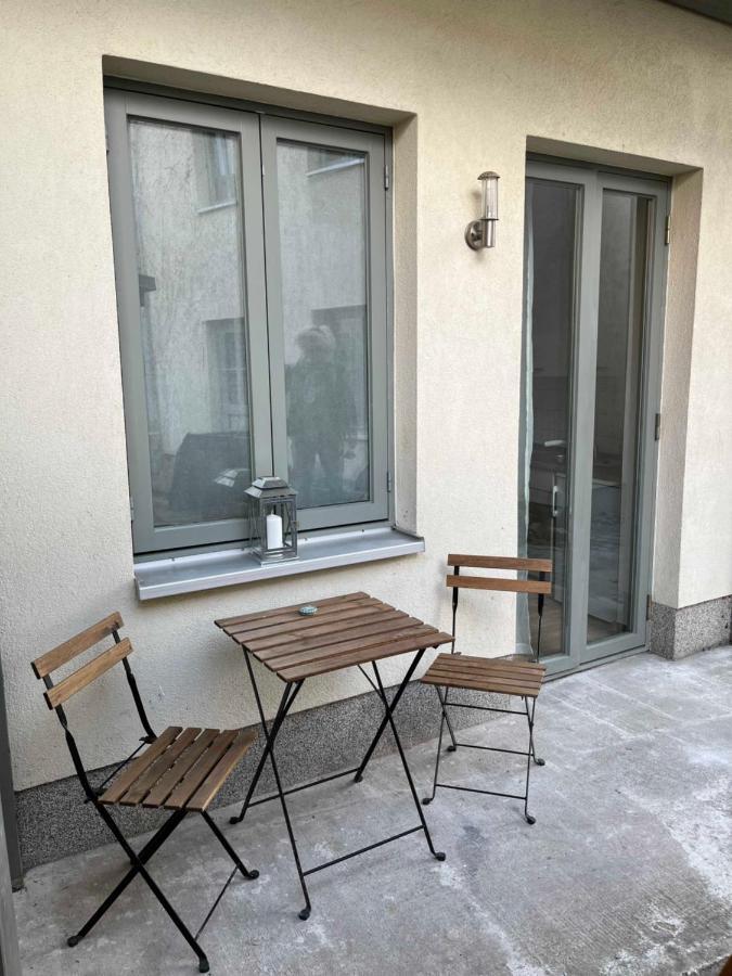 Im Zentrum Wohnen, Ruhe Geniessen Greifswald Buitenkant foto